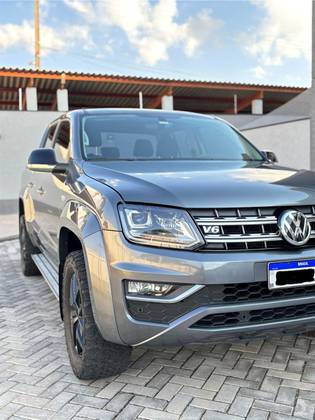 VOLKSWAGEN AMAROK 3.0 V6 TDI DIESEL HIGHLINE CD 4MOTION AUTOMÁTICO
